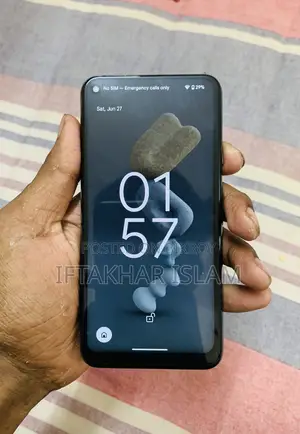 গুগল পিক্সেল ৫ ১২৮ জিবি ব্ল্যাক
