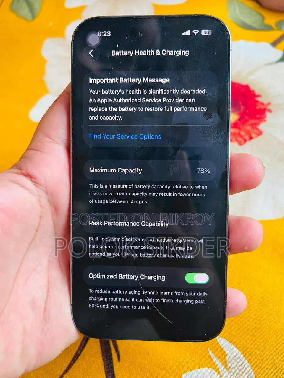 Apple iPhone 14 Pro 128 GB Blue