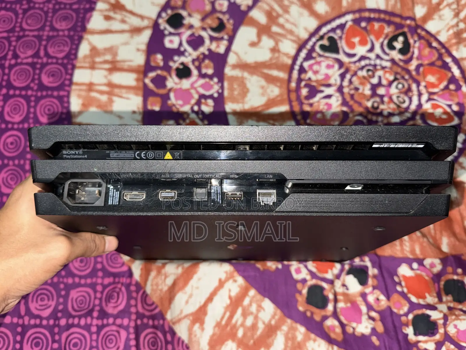 Ps4 Pro 1tb [ Non-Jailbreak ]