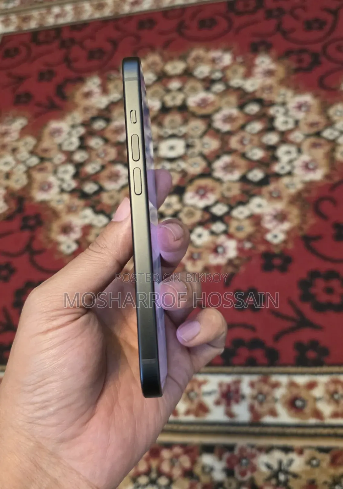 অ্যাপল আইফোন ১৫ ১২৮ জিবি ব্ল্যাক