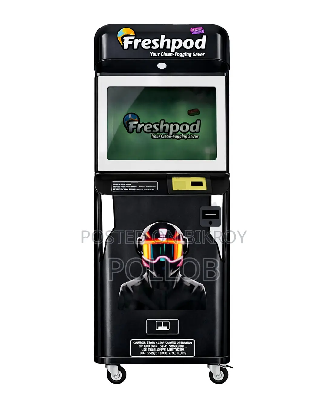 Helmet Cleaning Machine