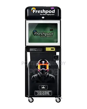 Helmet Cleaning Machine