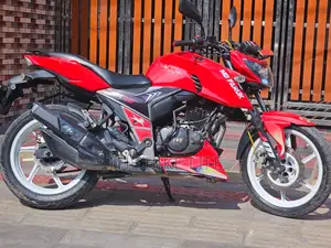 TVS Apache RTR 160 4V 2021 Red