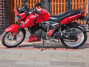 TVS Apache RTR 160 4V 2021 Red