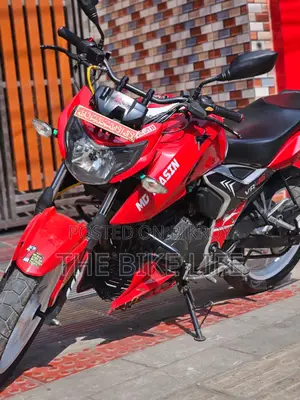 TVS Apache RTR 160 4V 2021 Red