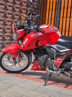 TVS Apache RTR 160 4V 2021 Red