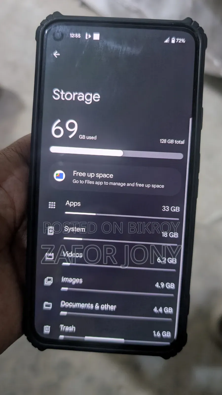 Google Pixel 5 128 GB