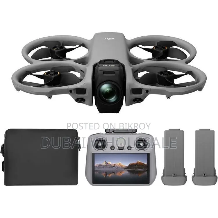 Dji Avata 360 Fly More Combo With Rc 2