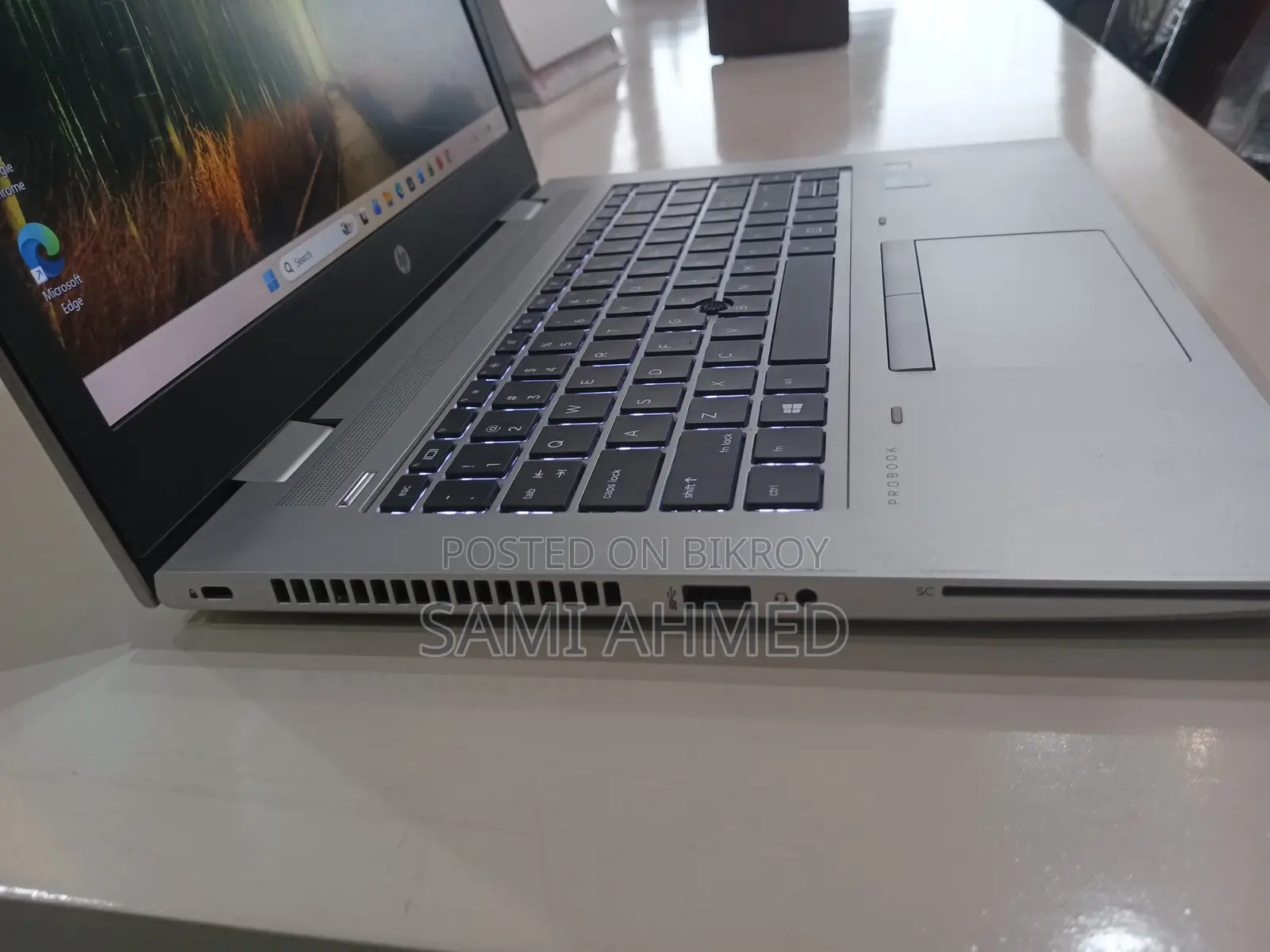 Laptop HP ProBook 640 G5 8GB Intel Core I5 SSD 256GB