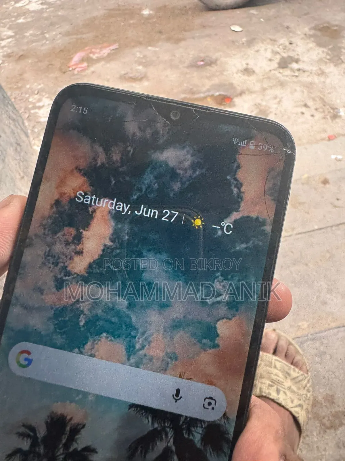 Realme C31 64 GB Green