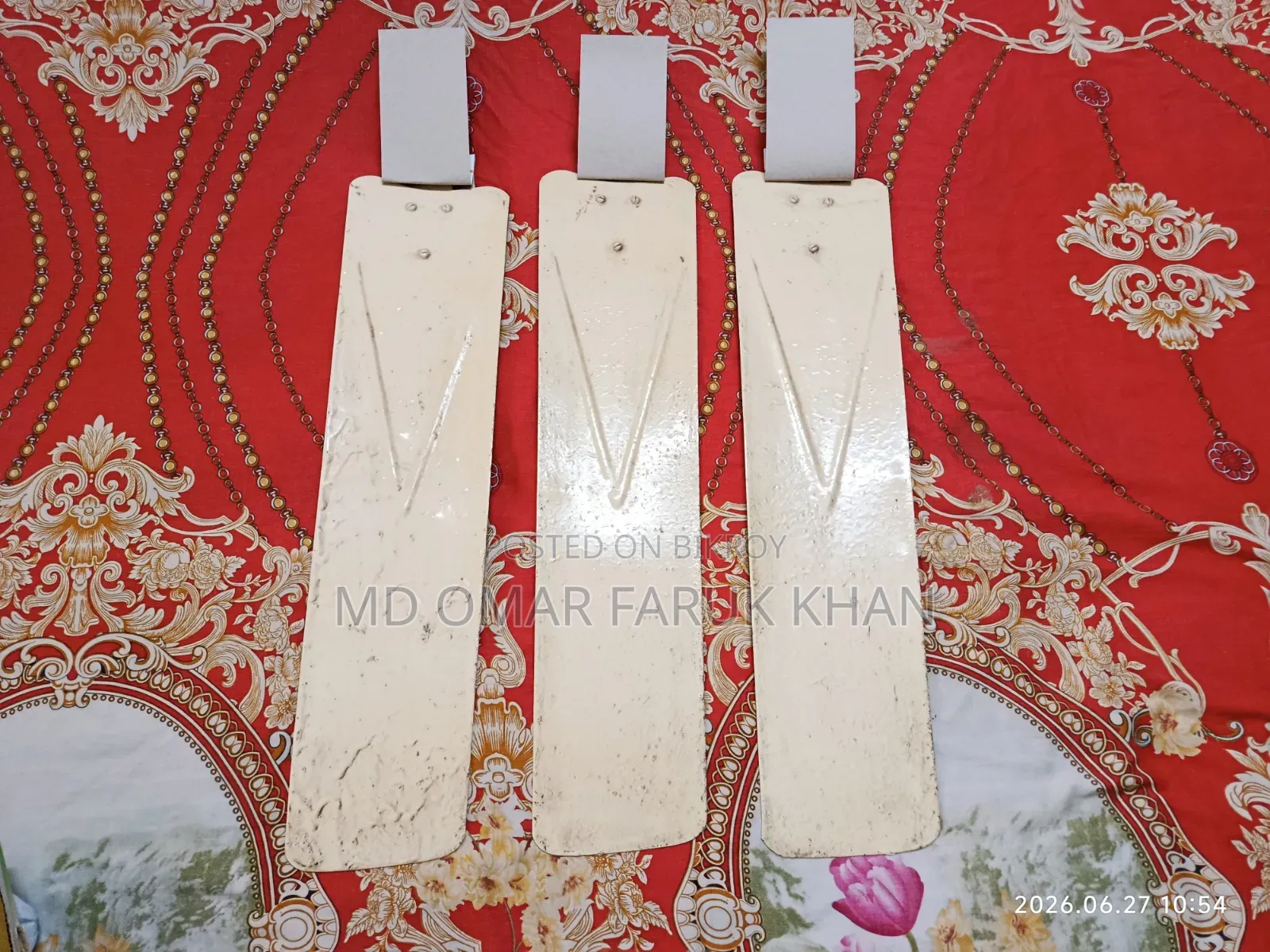 টঙ্গি ন্যাশনাল ৫৬ ইঞ্চি সিলিং ফ্যান।