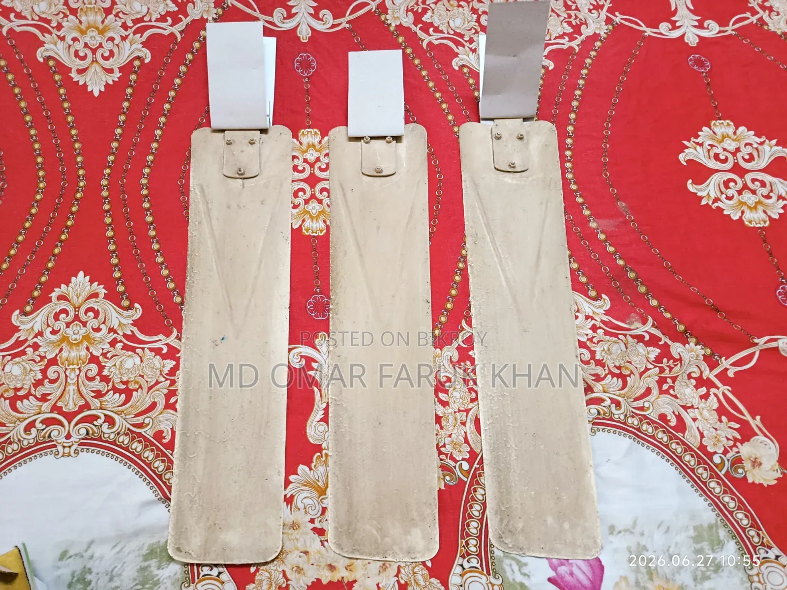 টঙ্গি ন্যাশনাল ৫৬ ইঞ্চি সিলিং ফ্যান।