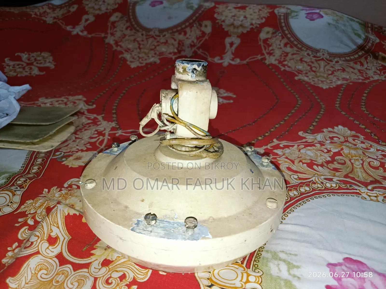 টঙ্গি ন্যাশনাল ৫৬ ইঞ্চি সিলিং ফ্যান।
