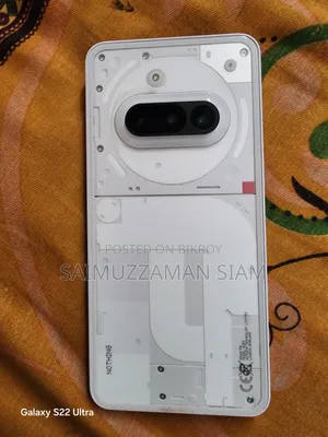 Nothing Phone 3a 128 GB White