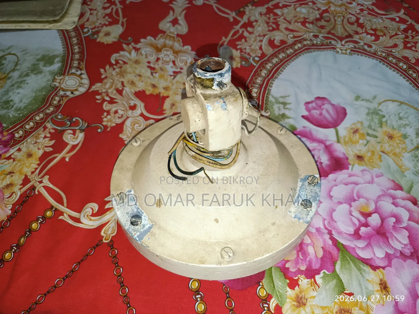 টঙ্গি ন্যাশনাল ৫৬ ইঞ্চি সিলিং ফ্যান।