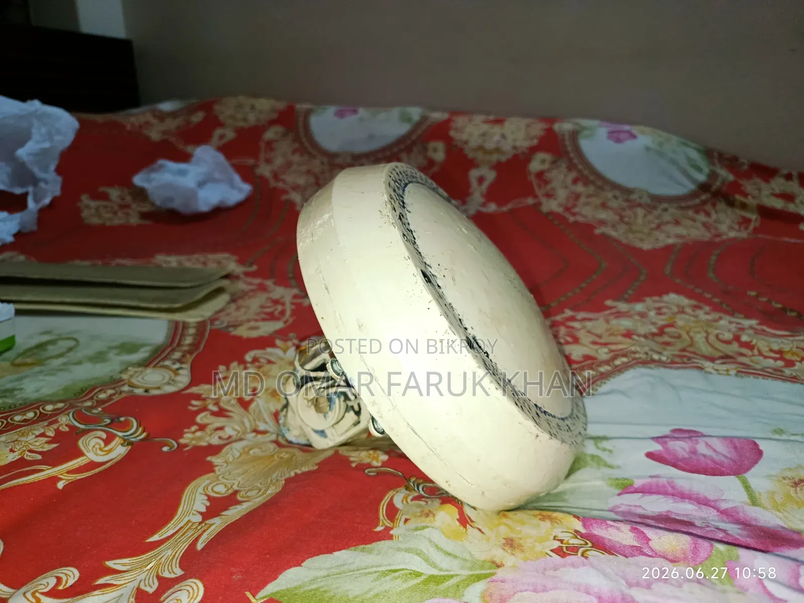 টঙ্গি ন্যাশনাল ৫৬ ইঞ্চি সিলিং ফ্যান।