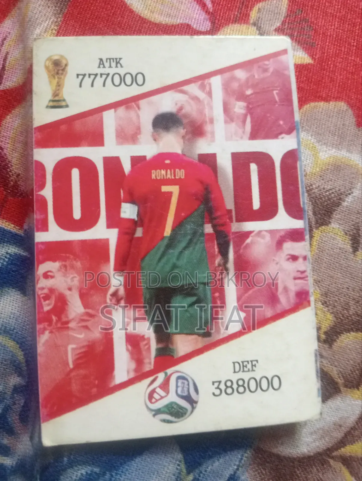 Ronaldo Football Cards