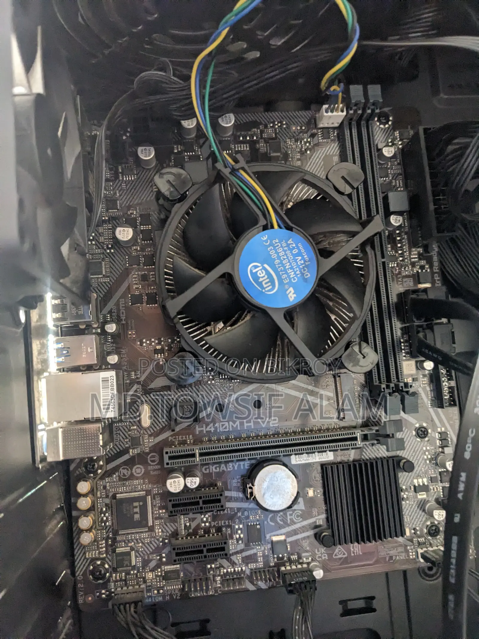 Gigabyte H410m H V2 Motherboard – LGA 1200 | DDR4 | 10th Gen Support