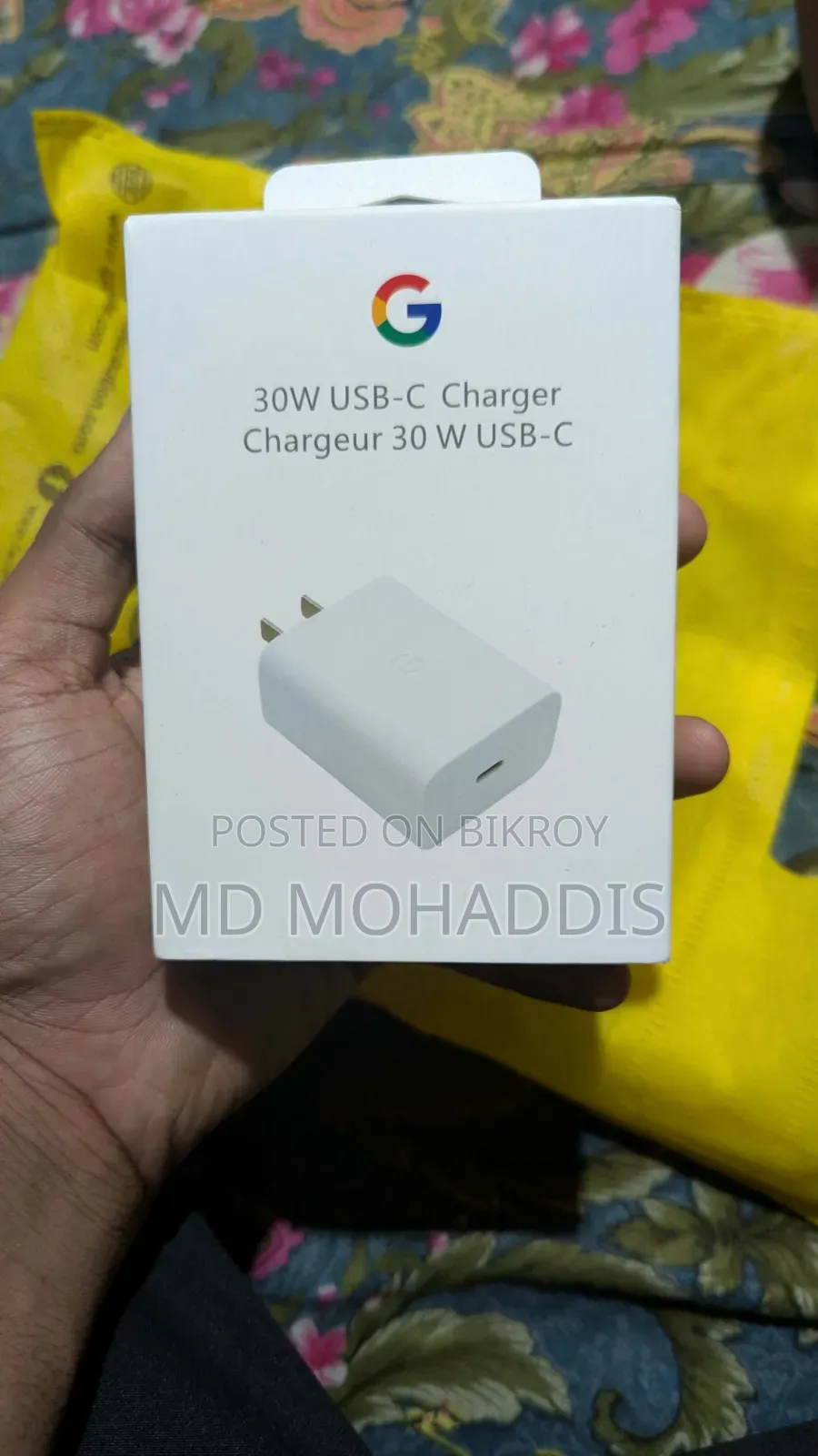 Google Original Charger