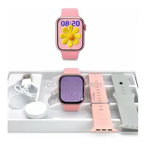 ⌚ Keqiwear Kw68 Mini Smart Watch (3+1 Straps Combo)