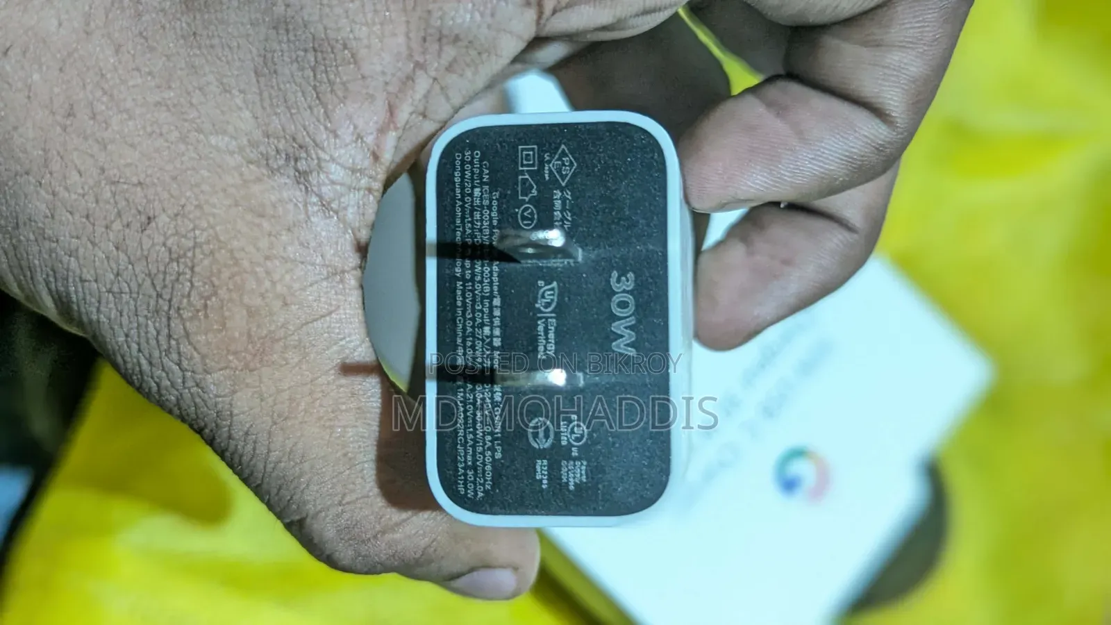 Google Original Charger