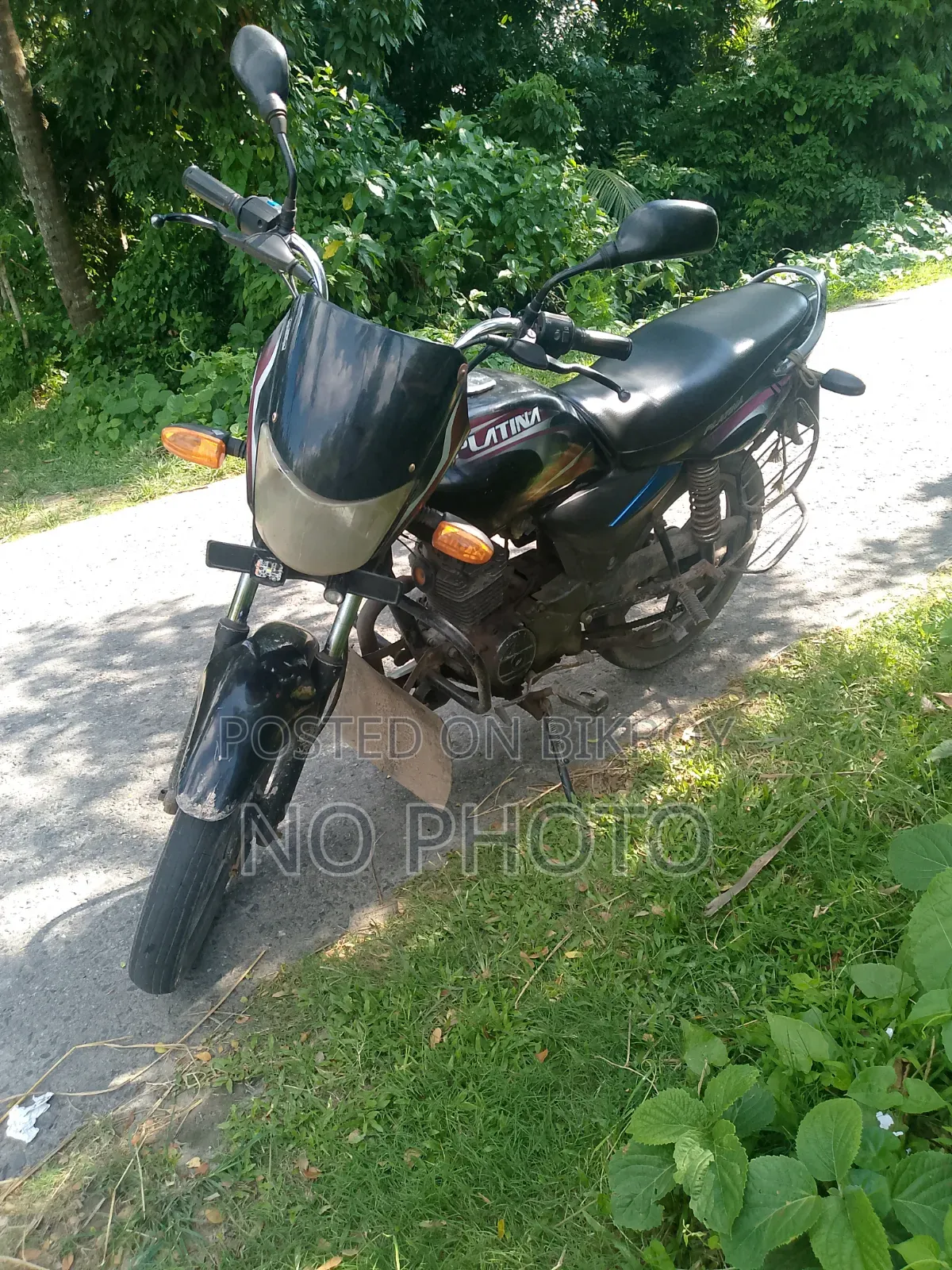 Bajaj Platina 100 2012 Black