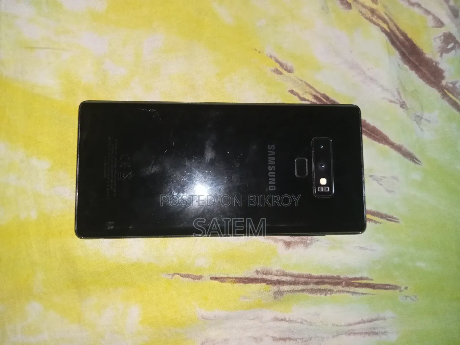 Samsung Galaxy Note 9 128 GB Black