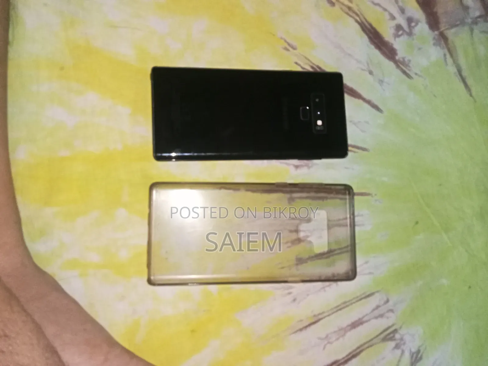 Samsung Galaxy Note 9 128 GB Black