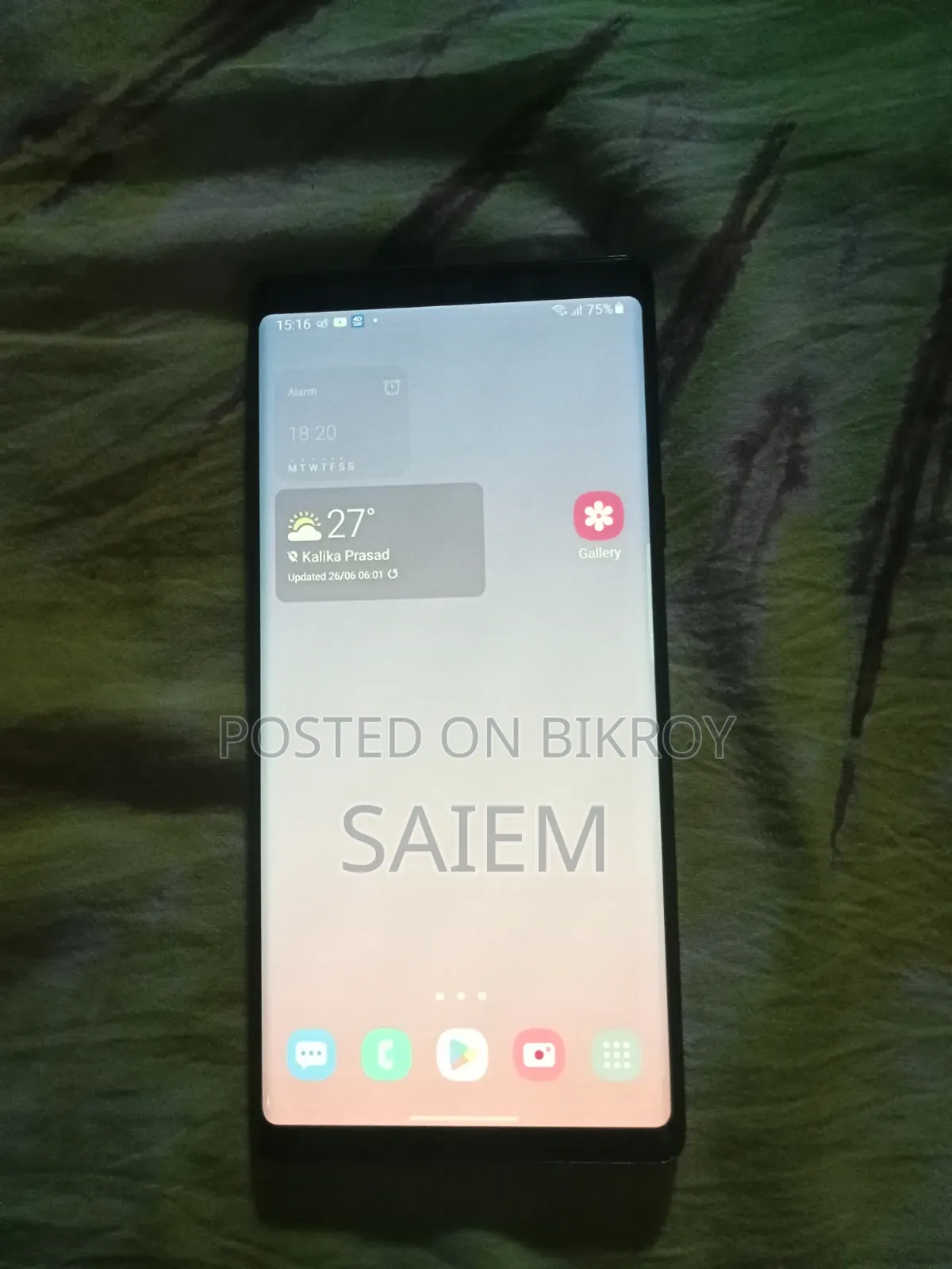 Samsung Galaxy Note 9 128 GB Black