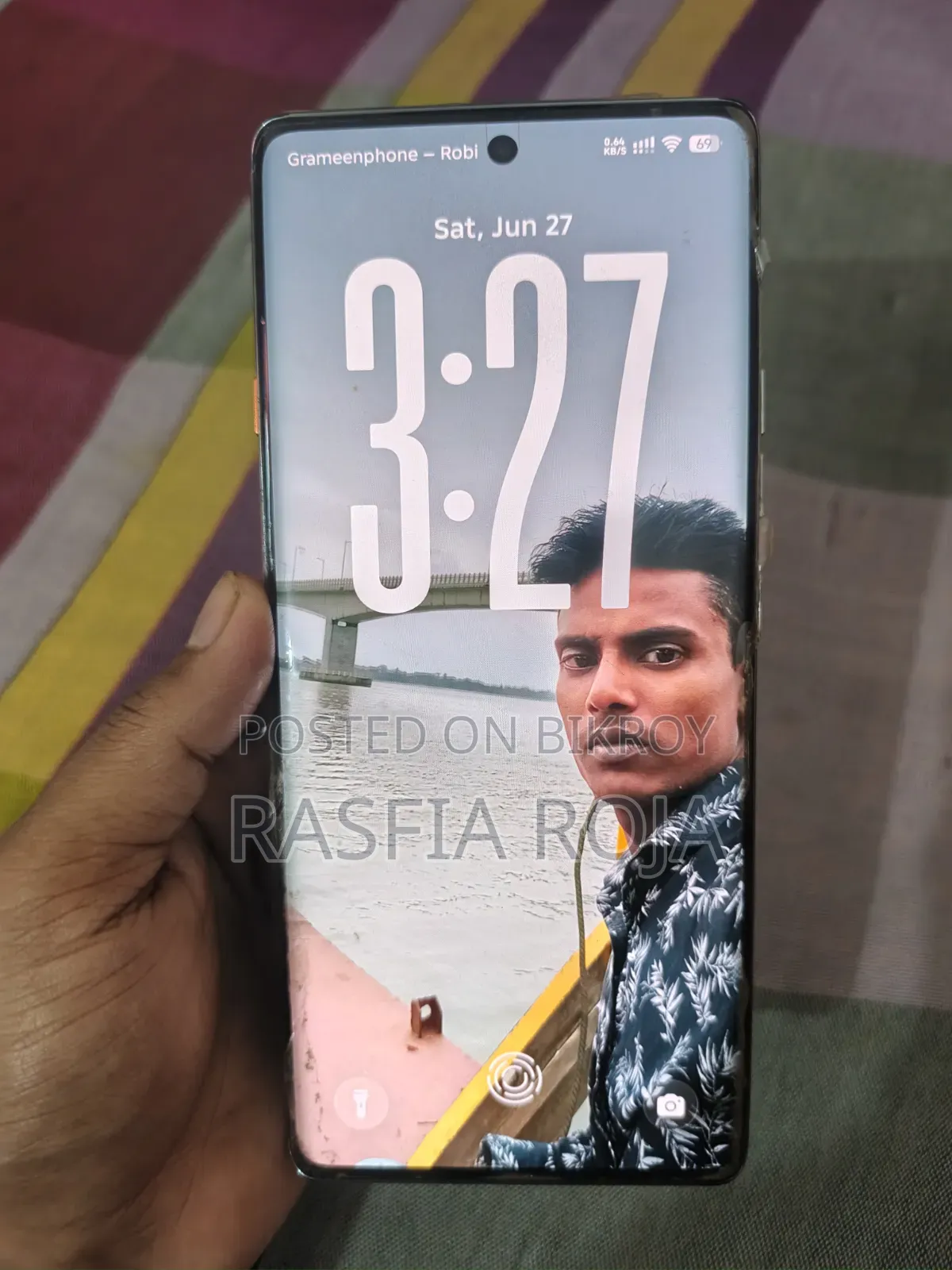 Tecno Camon 40 256 GB Blue