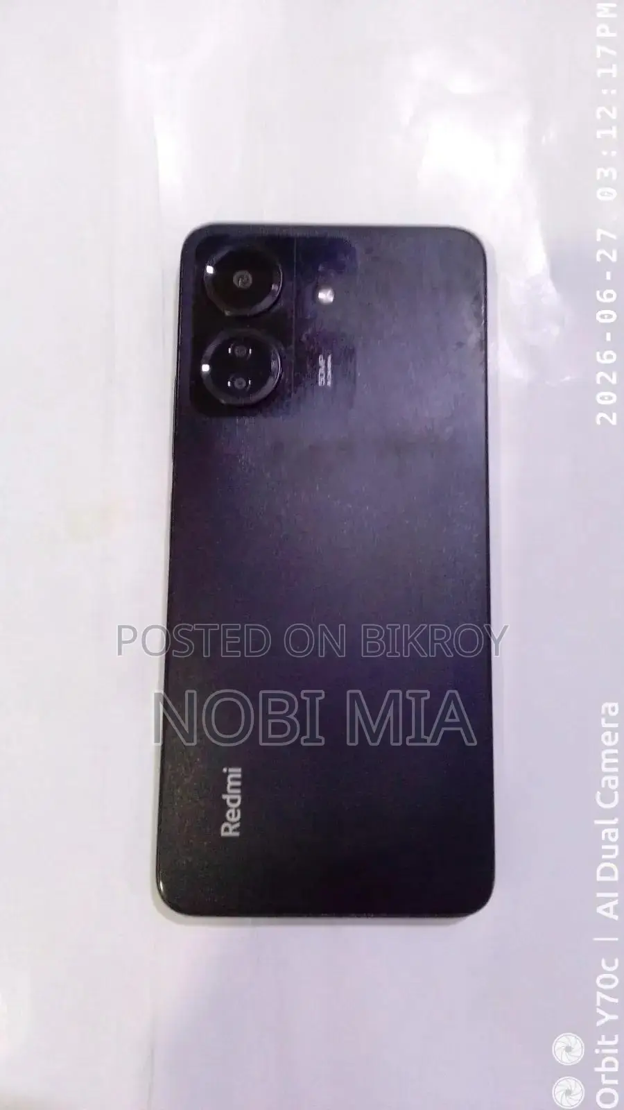 Xiaomi Redmi 13C 128 GB Black