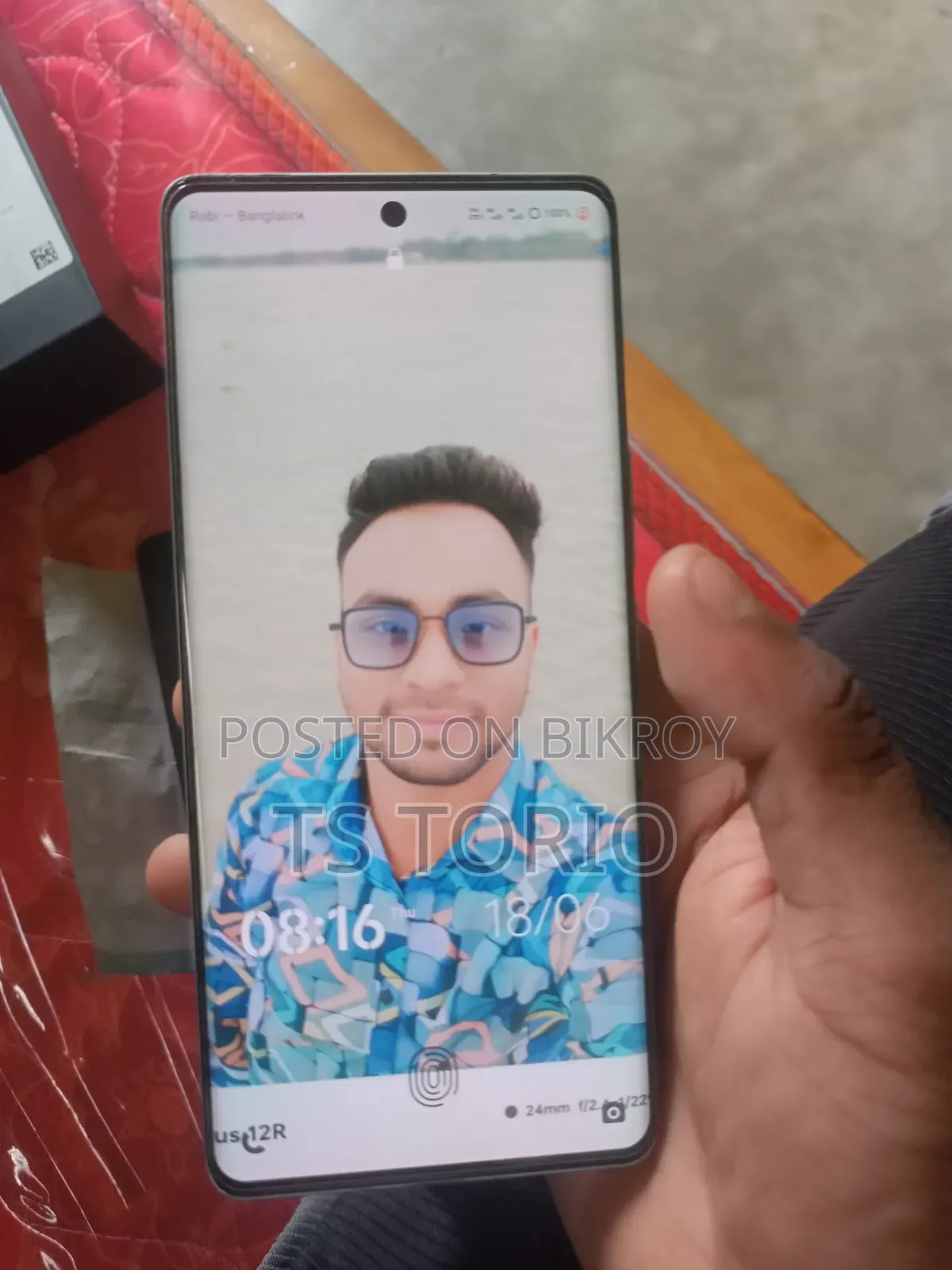 Vivo V40 5G 256 GB সাদা