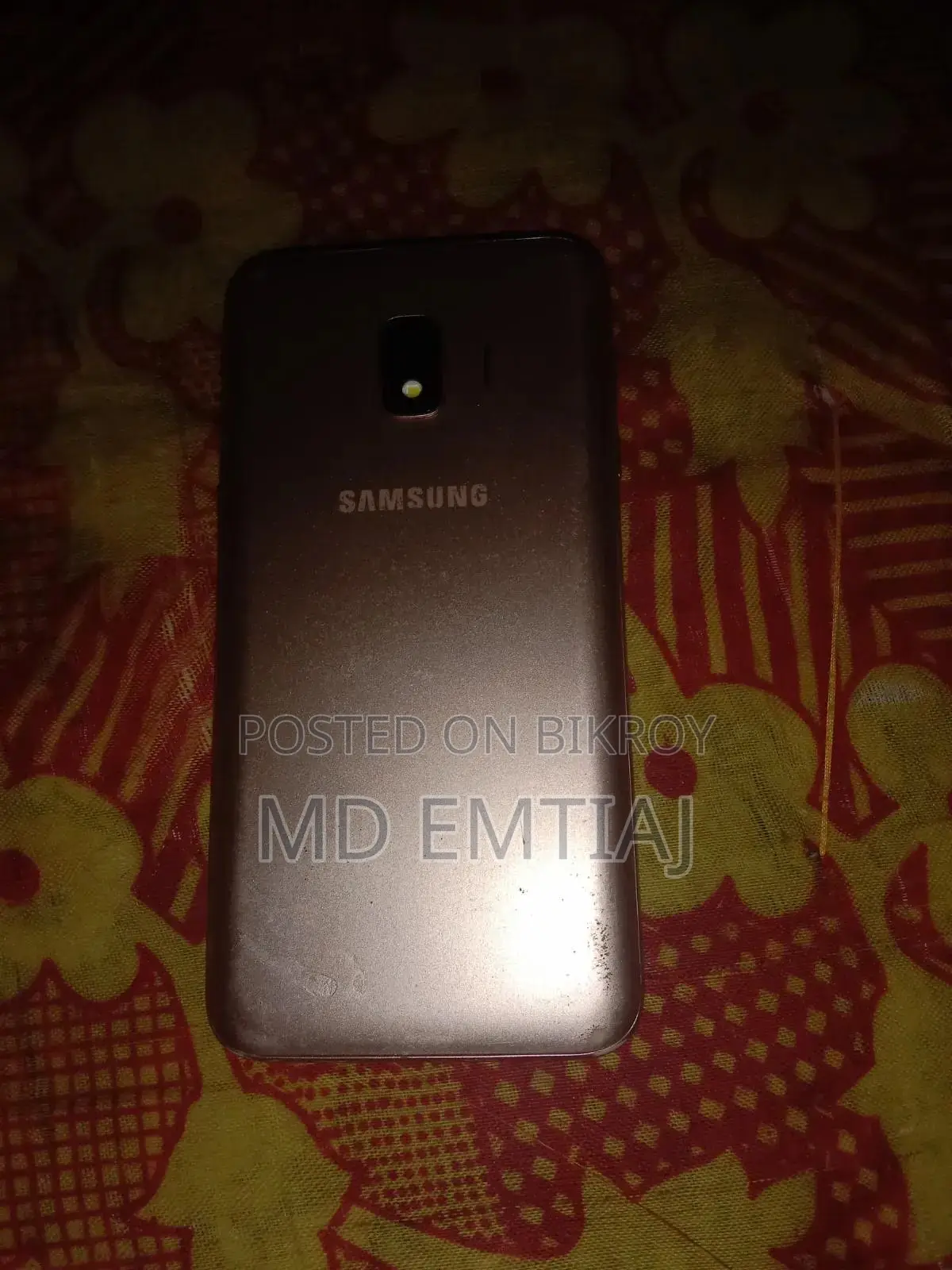 Samsung Galaxy J2 Core 8 GB Rose Gold