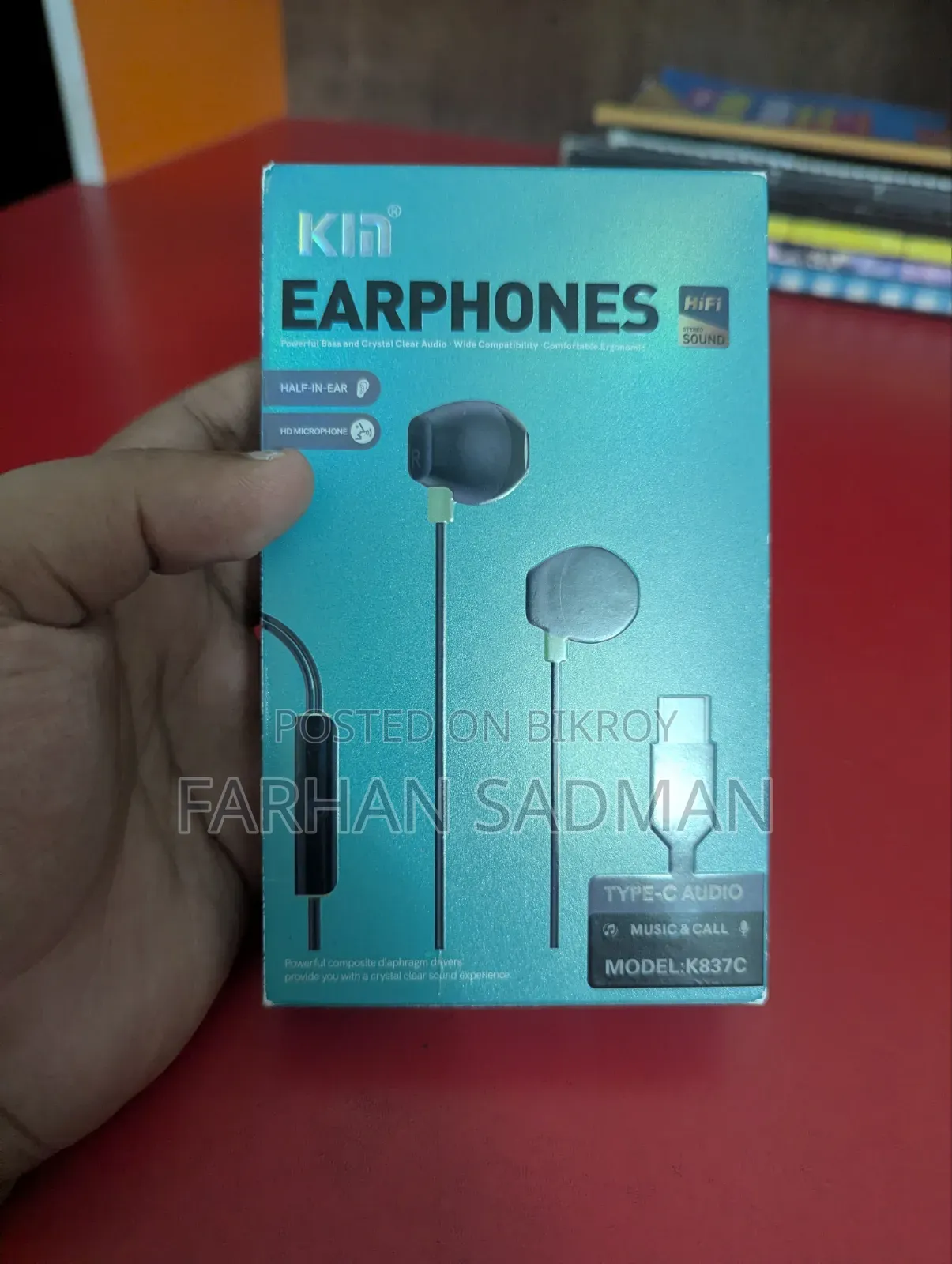 Type-C Earphone