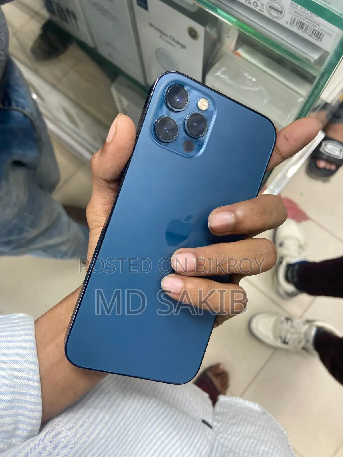 Apple iPhone 12 Pro 128 GB Blue