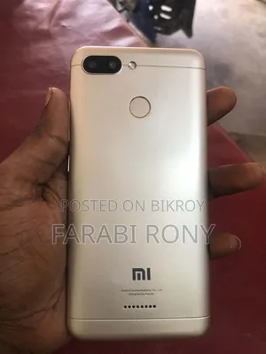 শাওমি রেডমি ৬এ ৩২ জিবি গোল্ড