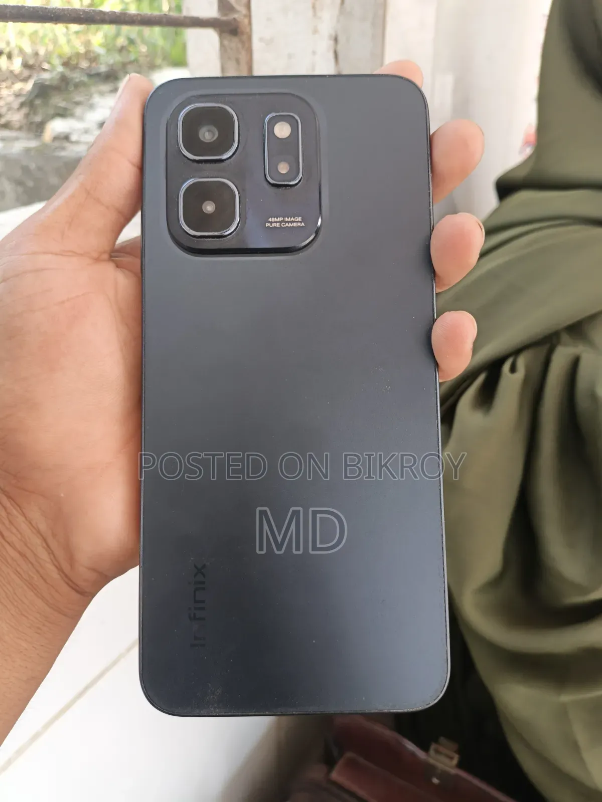 Infinix Hot 50i 128 GB Black