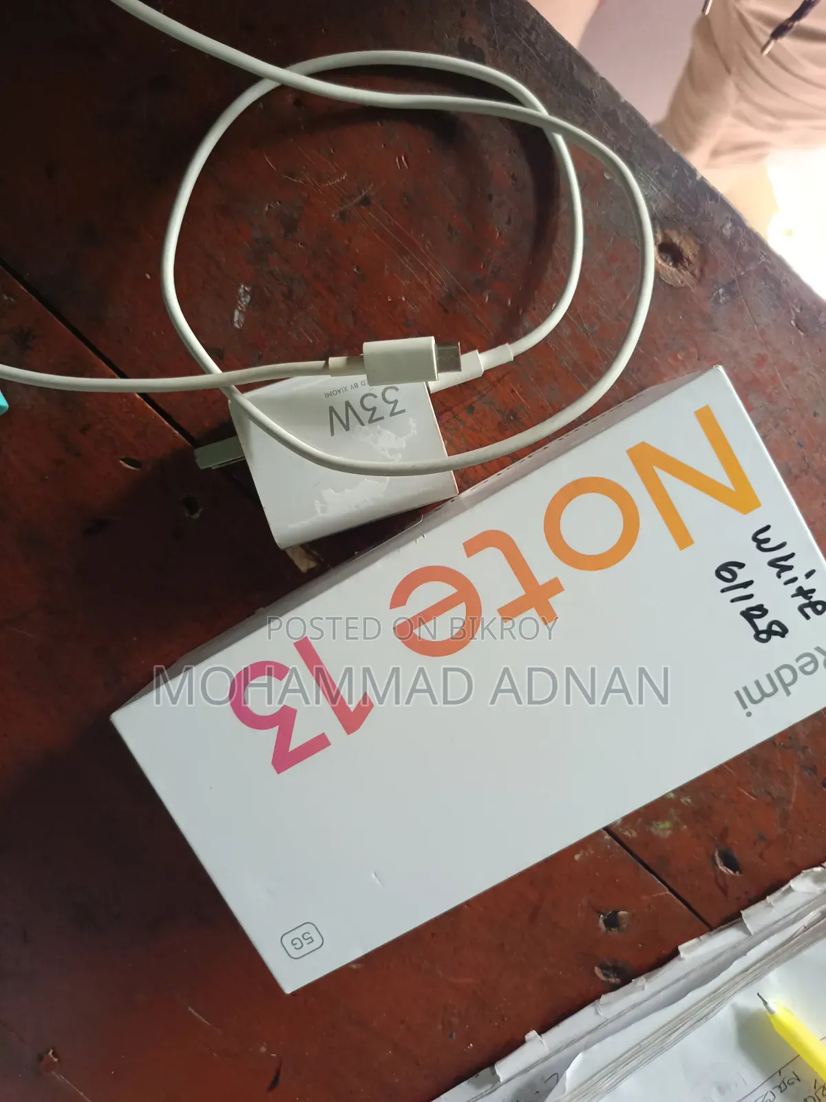 Xiaomi Redmi Note 13 Pro 5G 128 GB White