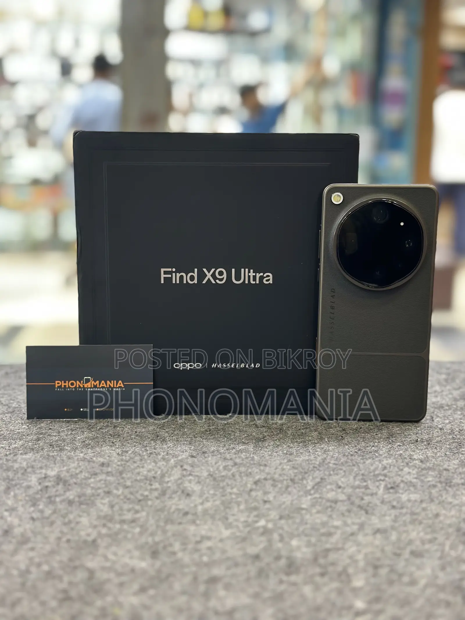 Oppo Find X9 Ultra 512 GB Black