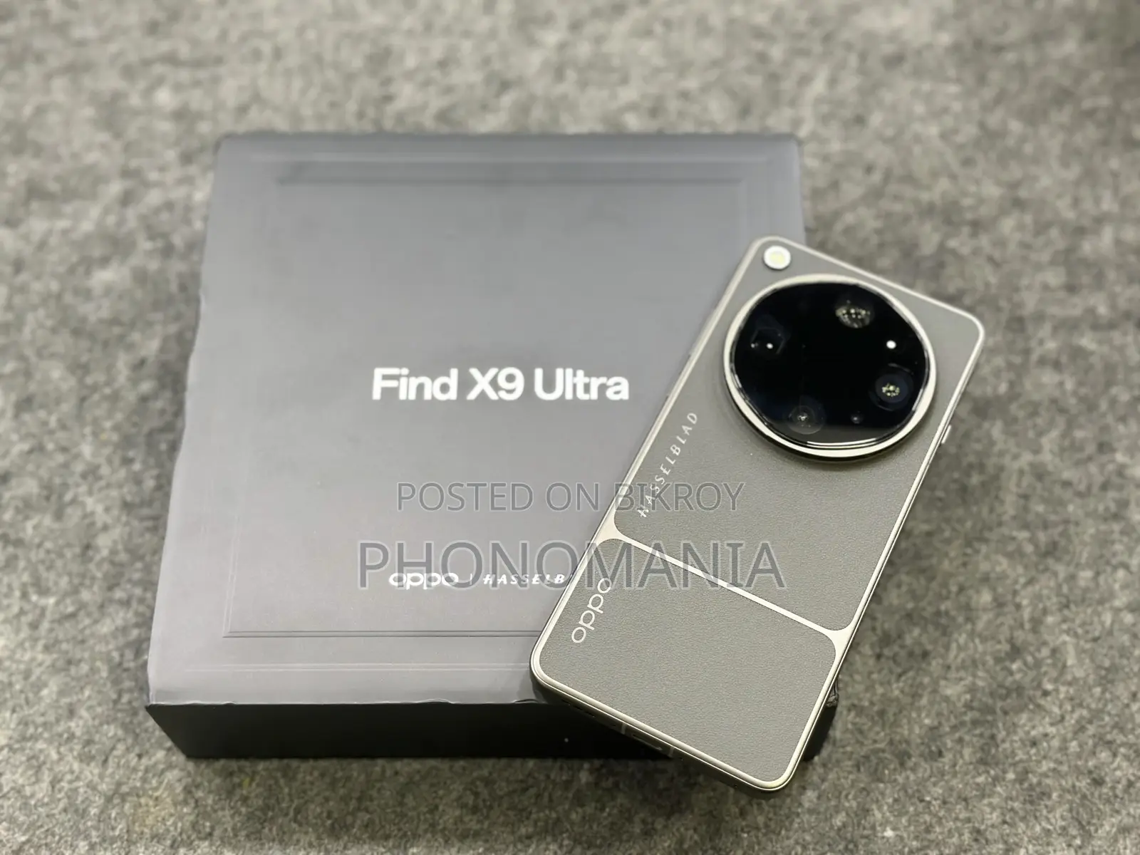 Oppo Find X9 Ultra 512 GB Black