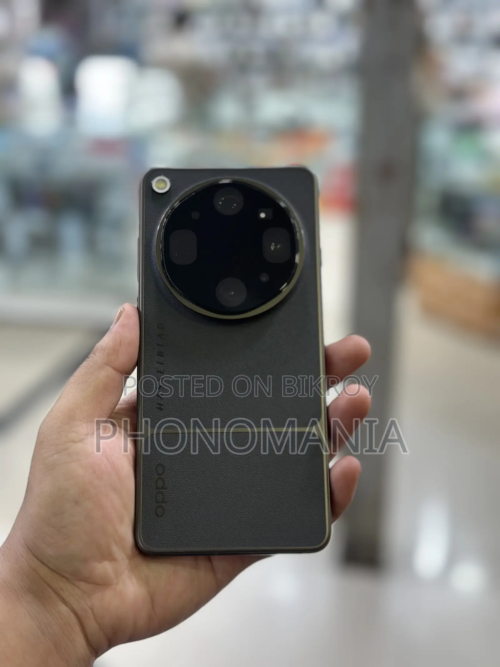 Oppo Find X9 Ultra 512 GB Black