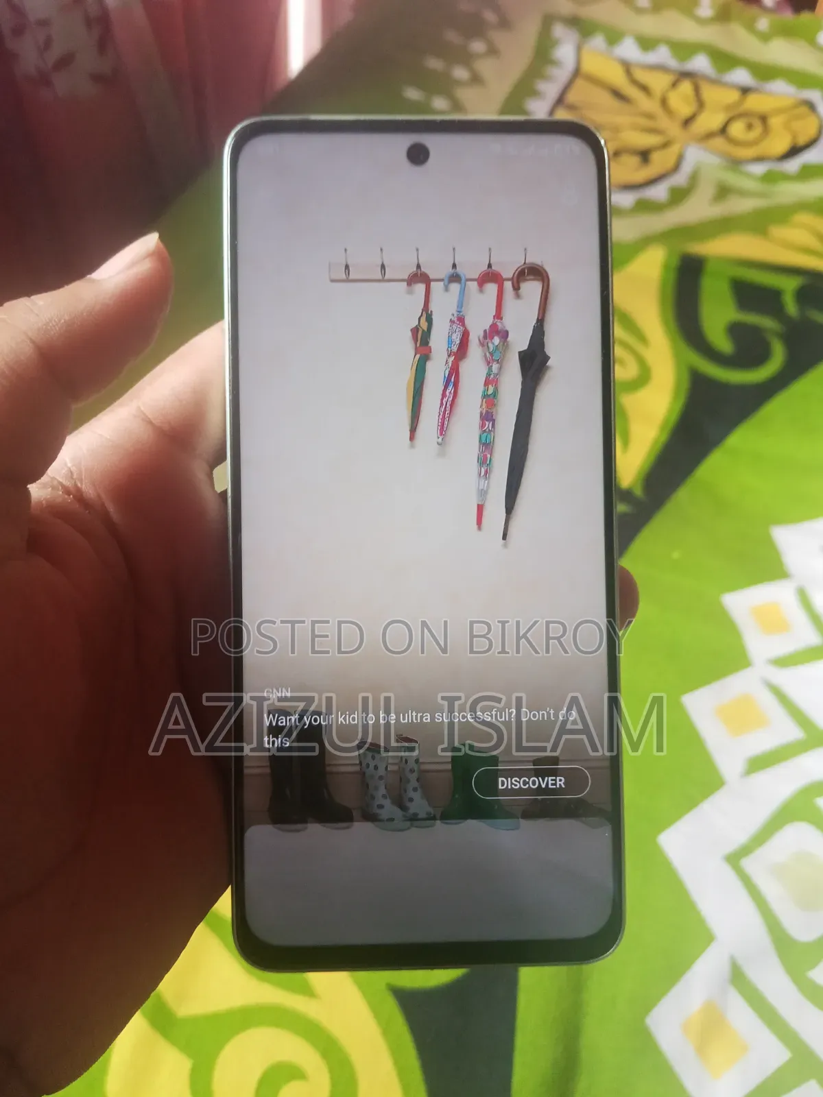 Realme C67 128 GB Green