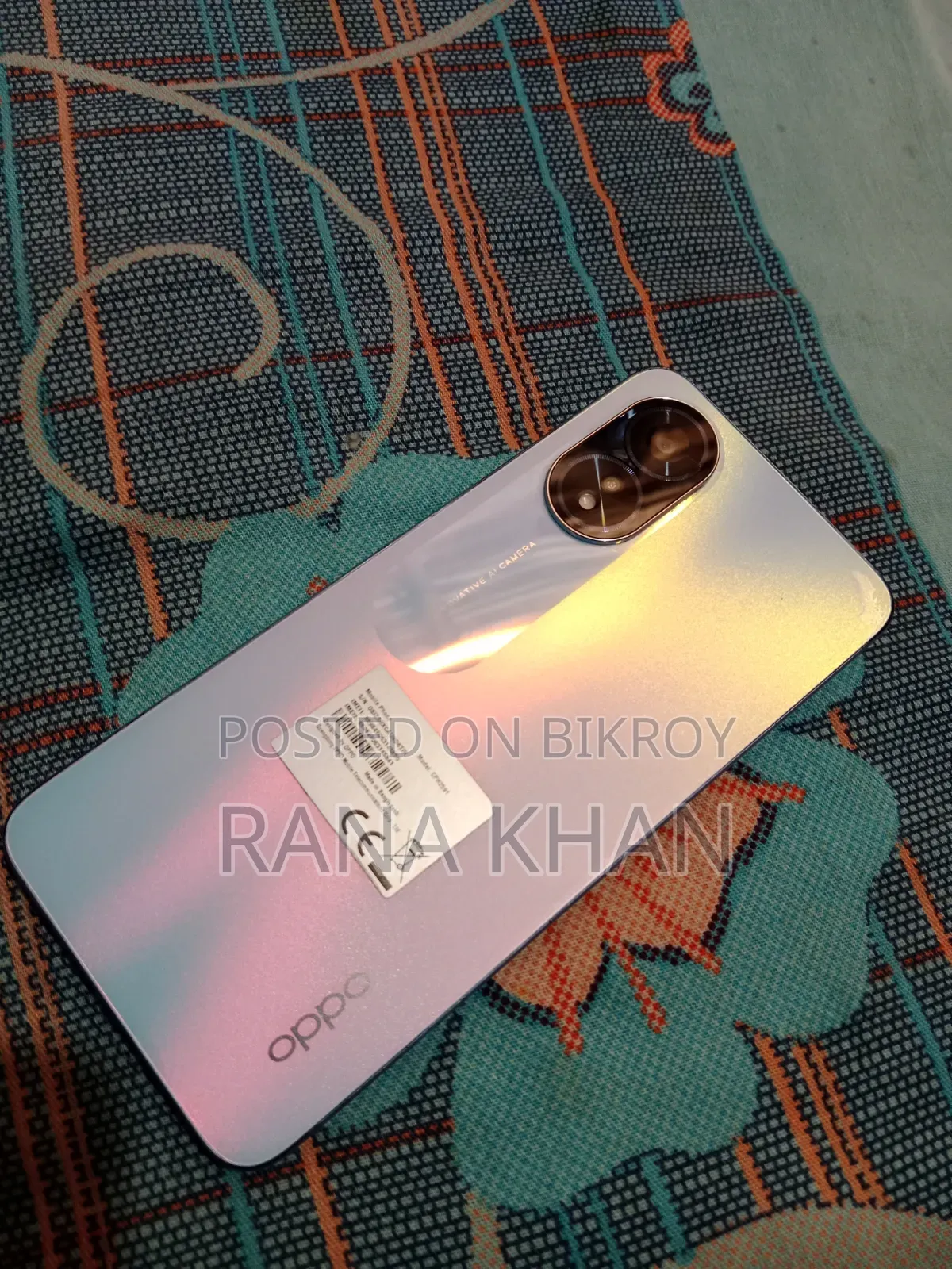 ওপ্পো এ১৮ ১২৮ জিবি রোজ গোল্ড