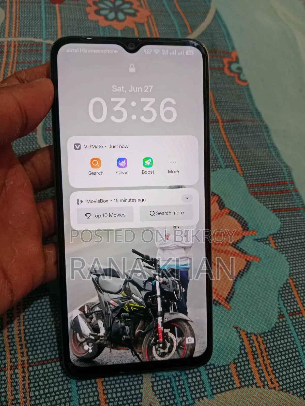 ওপ্পো এ১৮ ১২৮ জিবি রোজ গোল্ড