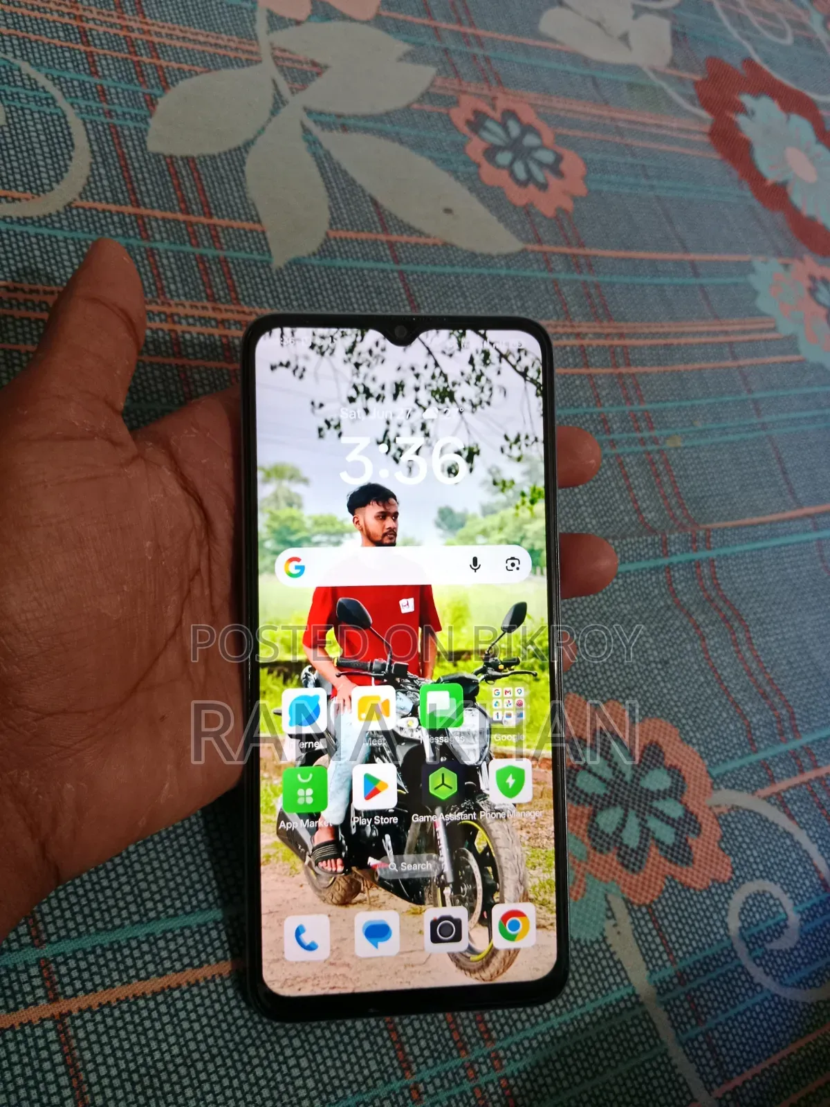 ওপ্পো এ১৮ ১২৮ জিবি রোজ গোল্ড