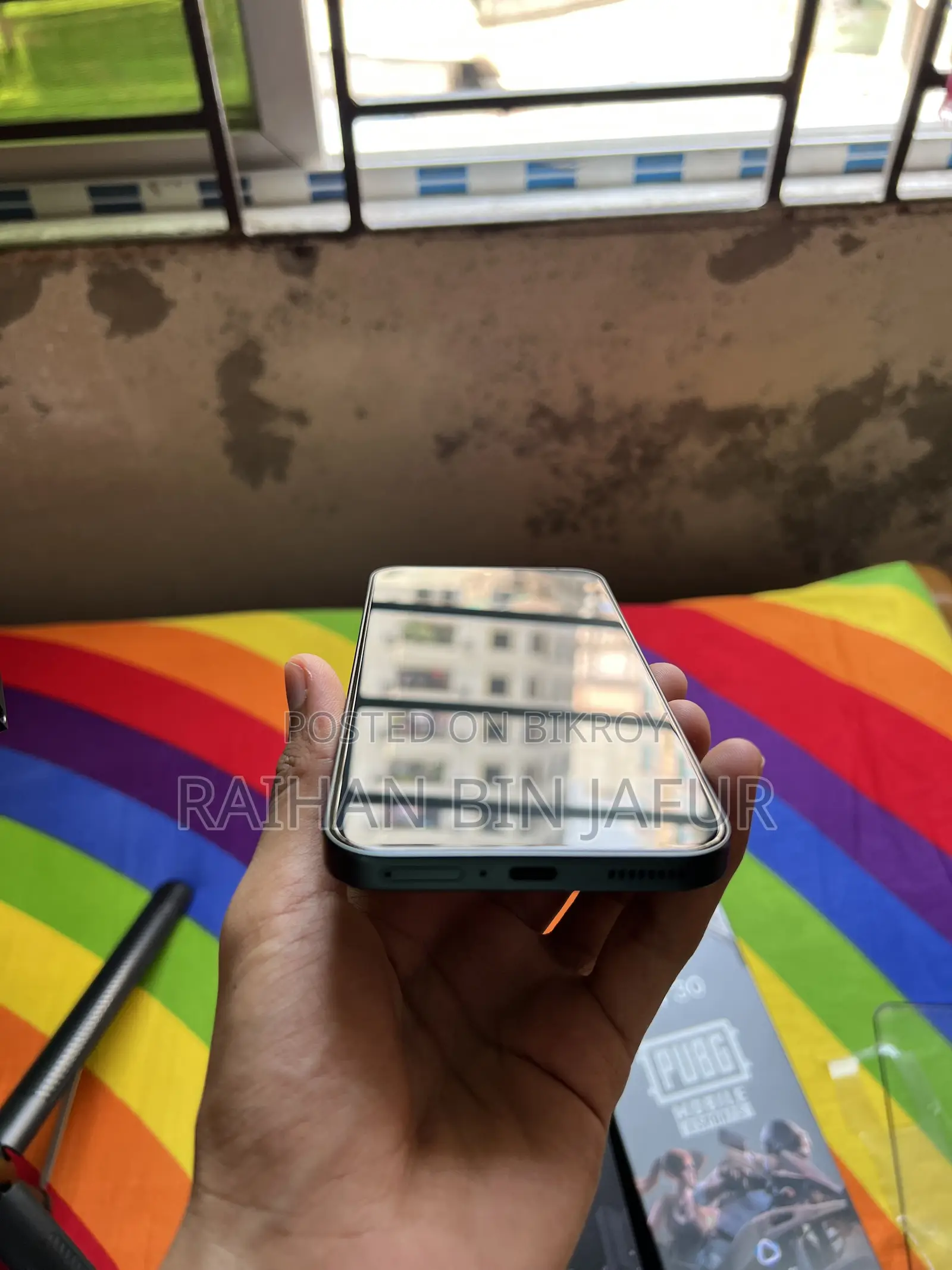 Infinix GT 30 5G 256 GB Green