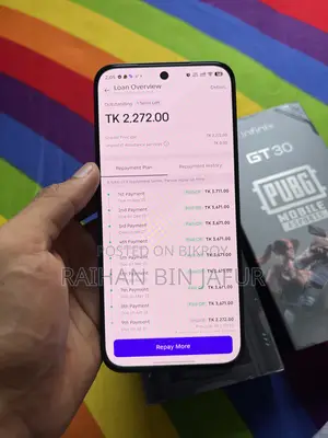 Infinix GT 30 5G 256 GB Green