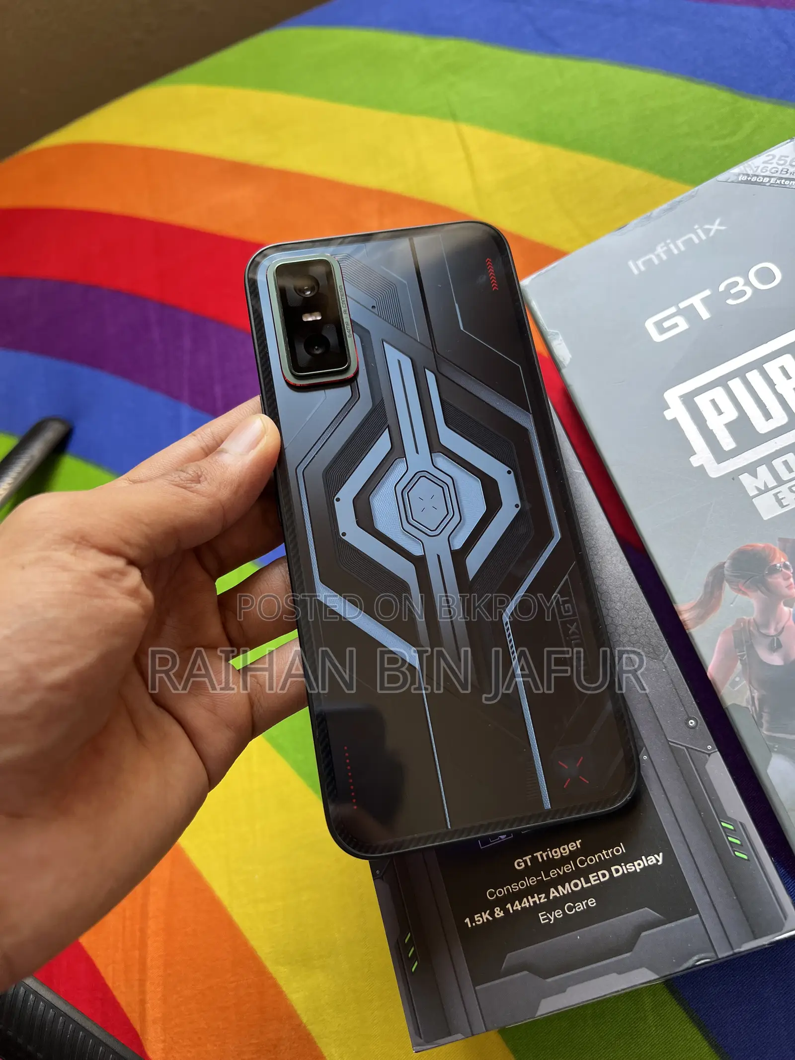 Infinix GT 30 5G 256 GB Green
