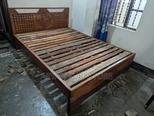 New Wooden Bed Free Delivery Everywhere Stock Very Limited No Advance
