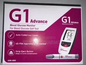 Glucometer | Blood Glucose Meter (G1 Advance)